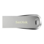 SanDisk Ultra Luxe 128GB strieborná / Flash Disk / USB-A 3.1 / čítanie až 150 MB/s (SDCZ74-128G-G46)