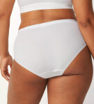 Dámske nohavičky Chic Midi - WHITE - biele 0003 - SLOGGI WHITE 46