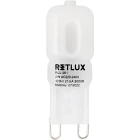 Retlux RLL 461 G9 2W LED / 170 lm / 3000K - teplá biela (8590669331031)