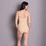 Dámske pohodlné body Twin 3497 Desert - Anita 80D tělová