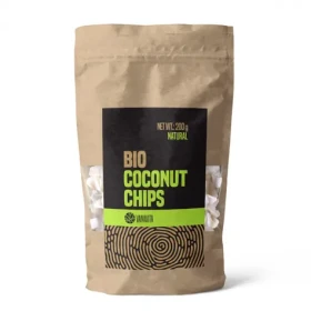 BIO Kokosové chipsy natural - VanaVita (200 g) (53035-1-200g)