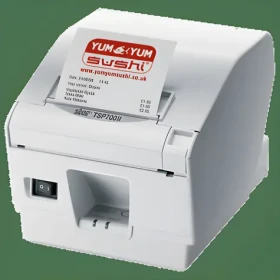 Star Micronics TSP743II-24 biela / Pokladničná termotlačiareň / 203 dpi / 250 mm/s / rezačka / bez zdroja (39442400)