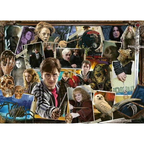 Ravensburger Harry Potter vs. Voldemort dielikov