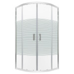 KERRA - Sprchovací kút Madera Str 80 SOLO (bez vaničky) 5907548115034