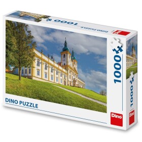 Dino Svatý Kopeček pri Olomouci 1000 Puzzle