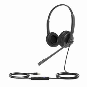 Yealink UH34 Dual (UC) / Stereo náhlavná súprava / mikrofón / USB-A / pre IP telefóny (UH34DualUC)
