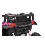 Mamido Elektrické autíčko Buggy Madman UTV-MX ružové