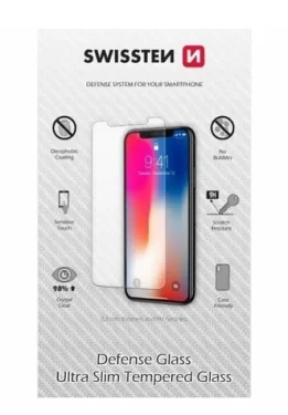 Swissten Ochranné temperované sklo 2.5D pre Honor 400 Lite (74518027)