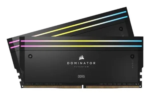 Corsair Vengeance RGB 48GB (2x24) DDR5 8000MHz / C38 / CUDIMM / XMP 3.0 (CMHC48GX5M2X8000C38)