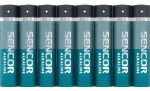 Sencor / Alkalická batéria / AAA / 8 ks (SBA LR03 8S AAA Alk)