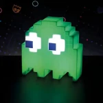 Paladone LED lampa Pac-Man / 16 farieb / USB napájanie / reakcia na zvuk (PP4336MEPM)