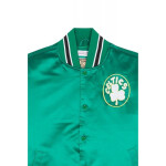 Mitchell & Ness NBA Boston Celtics Primetime Heavyweight Satin Jacket Vintage Celtics Logo M JK8453-BCEKYGN Pánske M