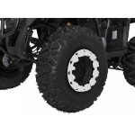 Mamido Detská benzínová štvorkolka RamiGO MONSTER 200CC čierno-biela