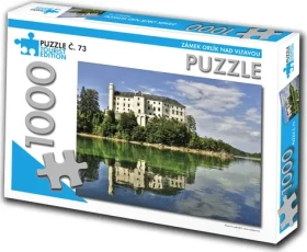 TOURIST EDITION Puzzle Zámok Orlík NAD Vltavou (č.73)