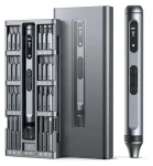 Extralink Powerlink 50 v 1 / Elektrický skrutkovač / 48 bitov / LED osvetlenie / USB-C