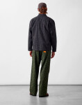 Service Works Patterned Easy Chef Pants Green Leopard L
