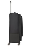Veľký cestovný kufor Travelite Crosslite 5.0 L Black