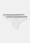 Dámske nohavičky 2Pack 164752 4R223 00010 White - Emporio Armani XS