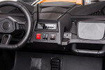 Mamido Mamido Elektrické autíčko Buggy UTV 24V 4x200W čierne