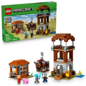 LEGO® Minecraft® 21278 Základňa pleniteľov a Ničiteľ