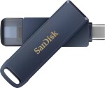 SanDisk iXpand Phone Drive 64GB USB-C Metal Sky