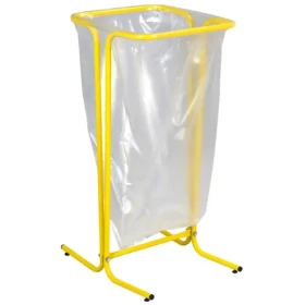 Rossignol Tubag 57534 žltý / Stojan na odpadkové vrecia / 110 L (3019920575342)