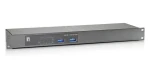 LevelOne PoE+ switch 16x FE 19" / Switch / 16- Port / 16x PoE+ / 120 W / kovové prevedenie (FEP-1601W120)