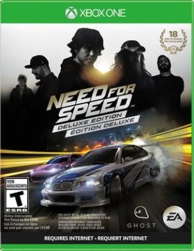 XONE Need for Speed: Deluxe Edition Upgrade / Elektronická licencia / DLC (7D4-00069)