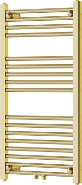 MEXEN - Mars vykurovací rebrík/radiátor 900 x 500 mm, 292 W, zlatý W110-0900-500-00-50