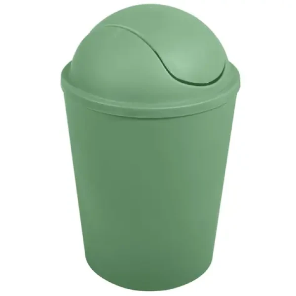 MSV AKO výklopný kôš 5.5 L bazalkovo zelený / plast (3700703919247)