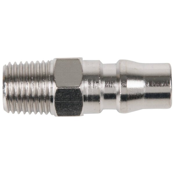 KS Tools 150.1101 Zástrčka vonkajší závit 1/4", TSC 06; 150.1101