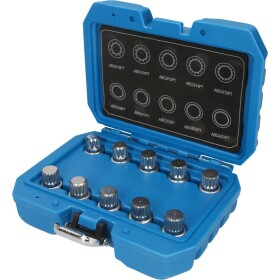 Sortiment zámkov kolies pre VW, 10 ks Brilliant Tools BT691310; BT691310