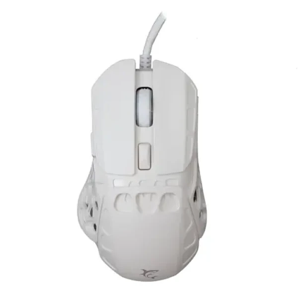 White Shark GM-5016 ECTOR biela / Herná myš / optická / 7200 DPI / 7 tlačidiel / USB / RGB (ECTOR-W)