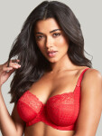 Podprsenka s plným košíčkom Envy 7285A Red - Panache 60F