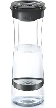 Brita Fill Serve čierna / Filtračná karafa na vodu / 1,3 l / filter: MicroDisc (1030345)