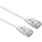 Roline 21.15.1712 RJ45 sieťové káble, prepojovacie káble CAT 6A U/FTP 2.00 m biela netienený, bez halogénov, samozhášavý 1 ks; 21.15.1712