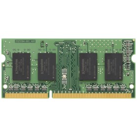 Kingston ValueRAM Sada RAM pamätí pre notebooky DDR3 4 GB 1 x 4 GB Bez ECC 1600 MHz 204-pinový SO-DIMM CL11 11-11-35 KVR16S11S8/4; KVR16S11S8/4