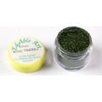 Trblietak dekoratívny disco Moss Green - Edable Art