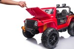 Mamido Mamido Elektrické autíčko Jeep 4Speed ​​24V | 4x200W čierne