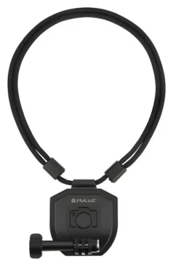 Puluz PU739B / Magnetický držiak na krk / pre športové kamery GoPro, DJI, Insta360 (PU739B)