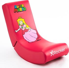 X Rocker X Rocker Video Rocker - Peach Fotel do gry na konsoli Ružový, Červený
