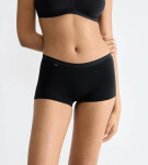 SLOGGI BASIC+ - Krátke boxerky s neviditeľnými mäkkými švami Sloggi BLACK 38
