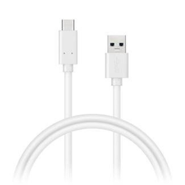 CONNECT IT Wirez USB C (Type C) - USB 0.5m biela / tok prúdu až 3A (CI-1175)