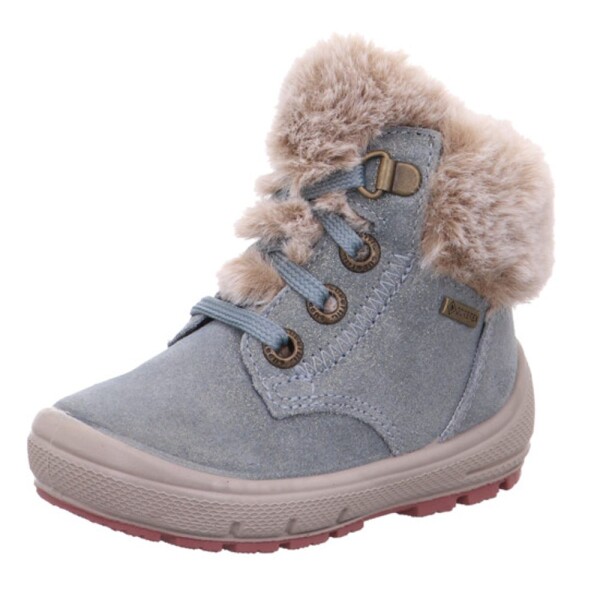 Zimné dievčenské topánky GROOVY GTX,, Superfit, 1-006310-7500, šedá - 26