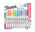 Sharpie Kreatívny Marker S-Note / klinový hrot / 12ks (2138233)