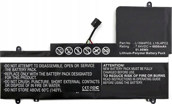 CoreParts MBXLE-BA0054 części zamienne do notatników Bateria
