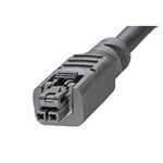 Molex zástrčkový konektor na kábel Počet pólov 2 2451300210 1 ks Bulk; 2451300210