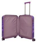Sada cestovných kufrov Travelite Lascana Edition S,M,L Purple Swirl