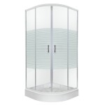 KERRA - Sprchovací kút Madera Str 90 (s vaničkou) 5907548115256