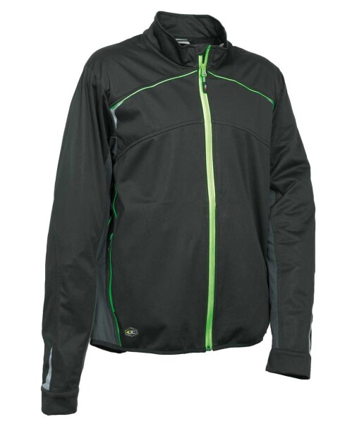 Bunda Cofra GALPONES Farba: Čierna/ Limetka, Veľkosť: 2XL (V378_0_06_2XL)
